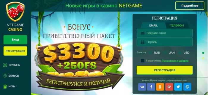 Онлайн казино НетГейм оценят по достоинству азартные пользователи