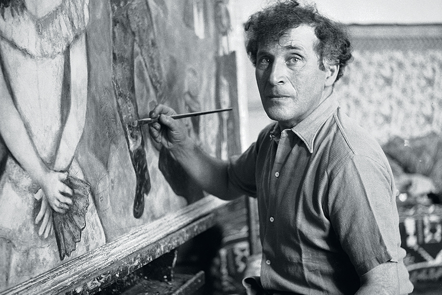 Самые популярные картины Марка Шагала в Украине 