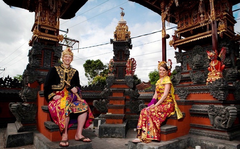 Свадьба в балийском стиле